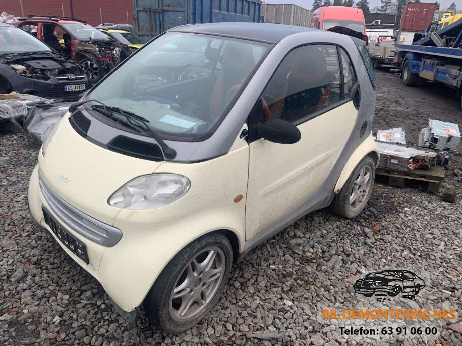 Smart Fortwo, 1999-2007 (W450, Type I) (W450) delebil 