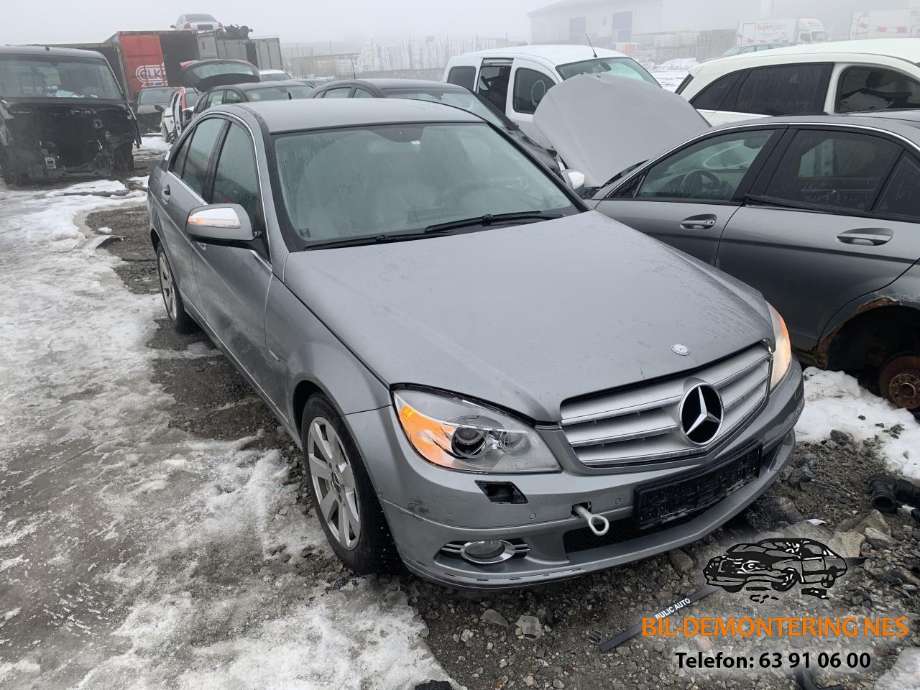 Mercedes C-Klasse 2007-2011 (Fase 1) (W204) (W204), Motorkode: 271952, Girkassekode: 