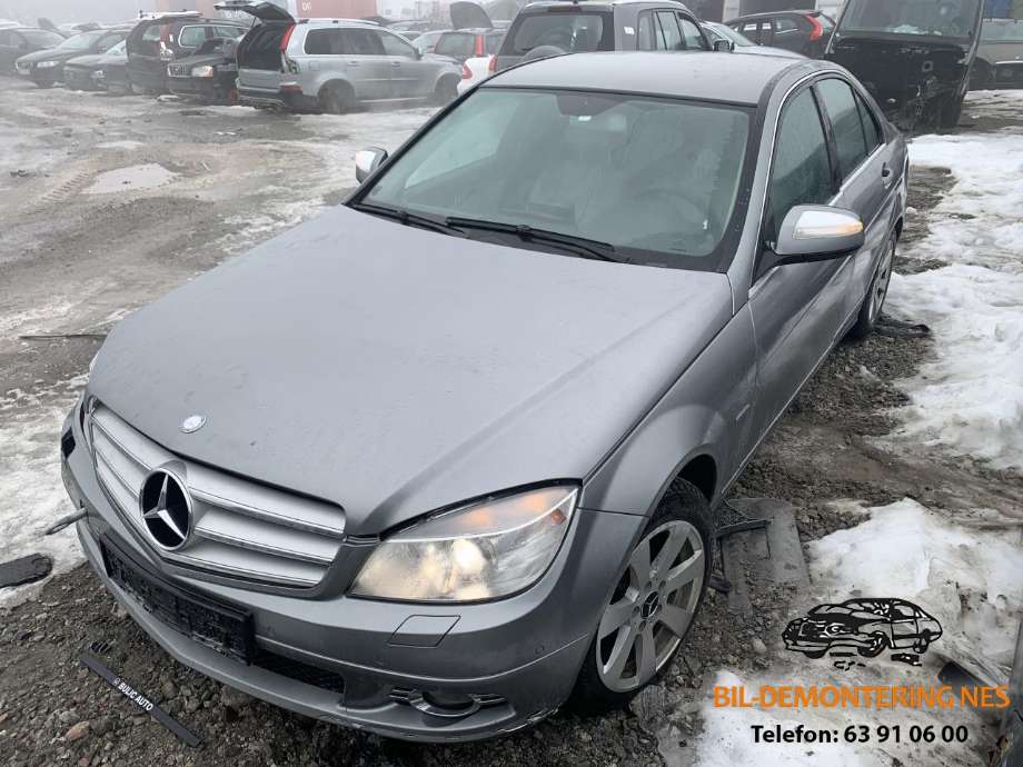 Mercedes C-Klasse 2007-2011 (Fase 1) (W204) (W204), Motorkode: 271952, Girkassekode: 