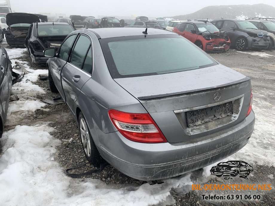 Mercedes C-Klasse 2007-2011 (Fase 1) (W204) (W204), Motorkode: 271952, Girkassekode: 