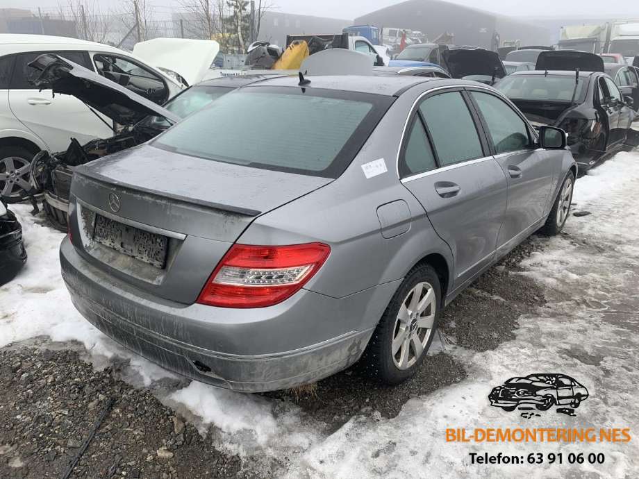 Mercedes C-Klasse 2007-2011 (Fase 1) (W204) (W204), Motorkode: 271952, Girkassekode: 