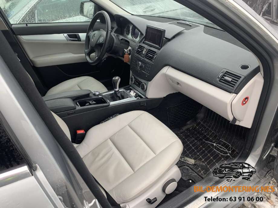 Mercedes C-Klasse 2007-2011 (Fase 1) (W204) (W204), Motorkode: 271952, Girkassekode: 