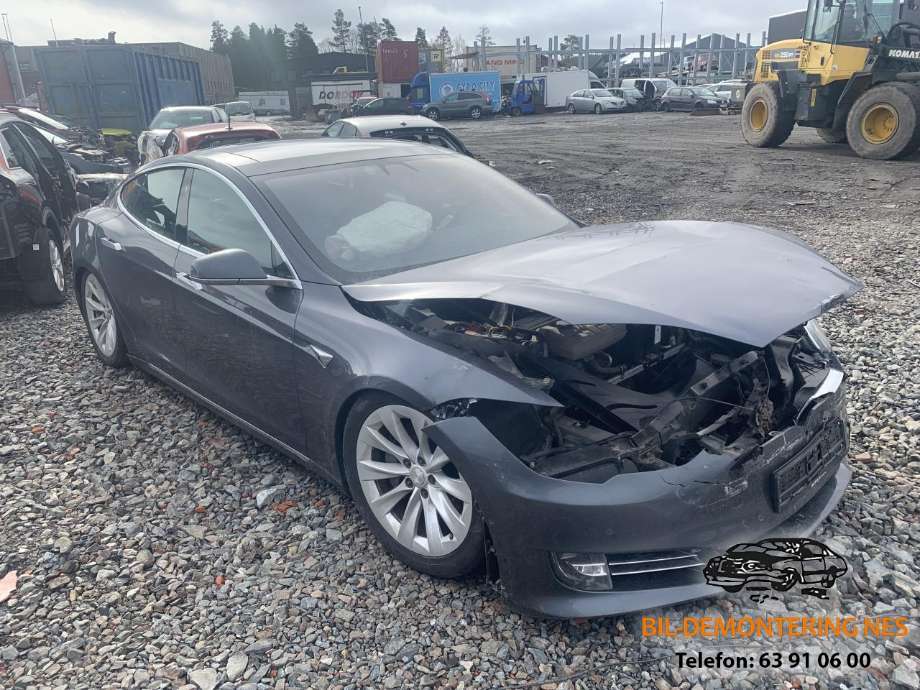 Tesla Model S 2016-2021 (Fase 2) delebil , Motorkode: L2S|L2S, Girkassekode: 