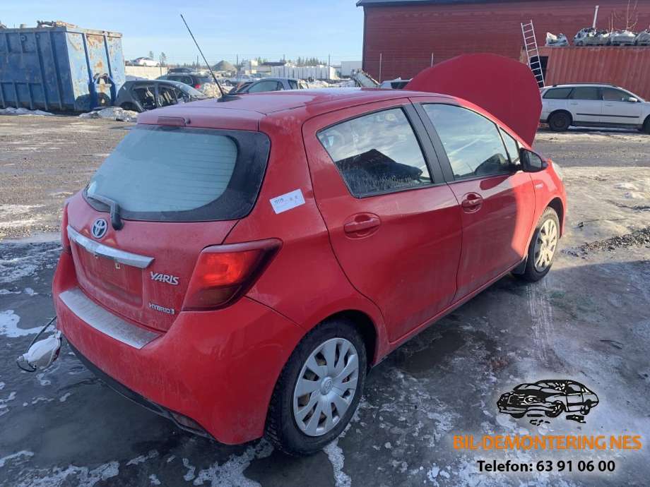 Toyota Yaris 2014-2020 (Type III, Fase 2) , Motorkode: 1NZ-FXE, Girkassekode: