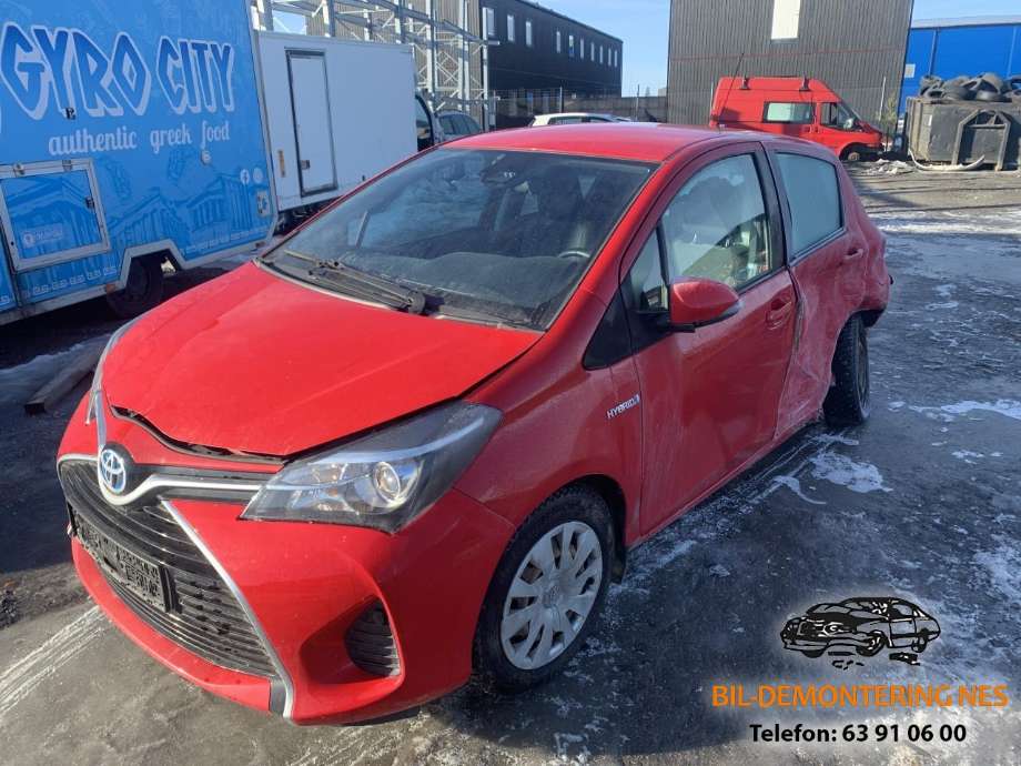 Toyota Yaris 2014-2020 (Type III, Fase 2) , Motorkode: 1NZ-FXE, Girkassekode: