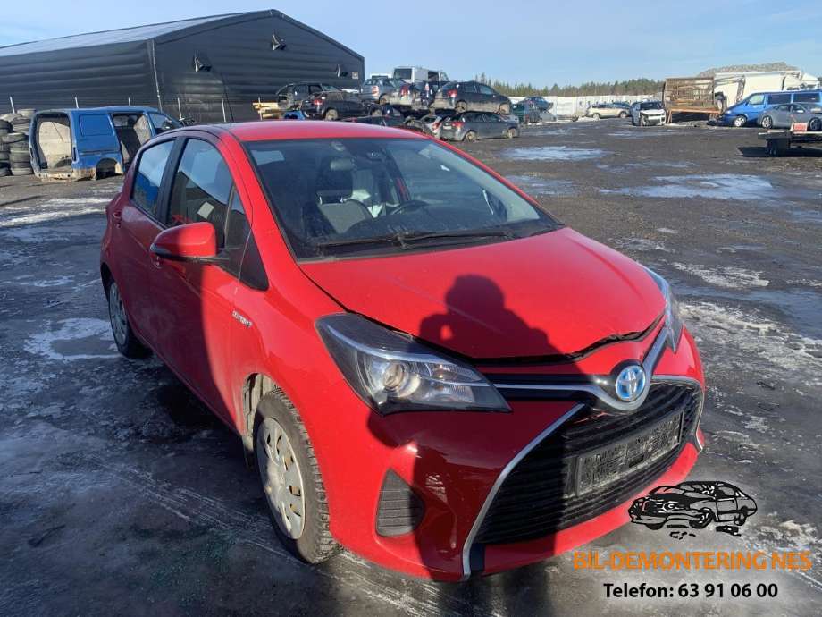 Toyota Yaris 2014-2020 (Type III, Fase 2) , Motorkode: 1NZ-FXE, Girkassekode: