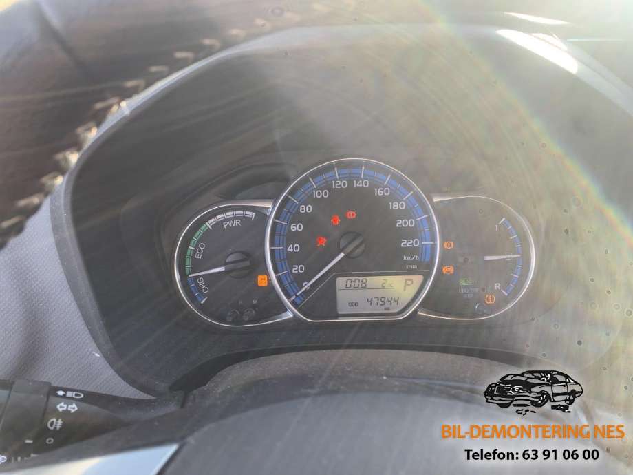 Toyota Yaris 2014-2020 (Type III, Fase 2) , Motorkode: 1NZ-FXE, Girkassekode: