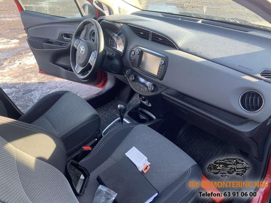 Toyota Yaris 2014-2020 (Type III, Fase 2) , Motorkode: 1NZ-FXE, Girkassekode: