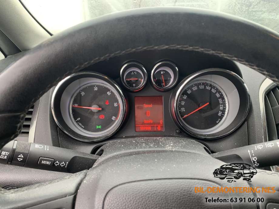 Opel Astra J 2010-2015 , Motorkode: A17DTR, Girkassekode: