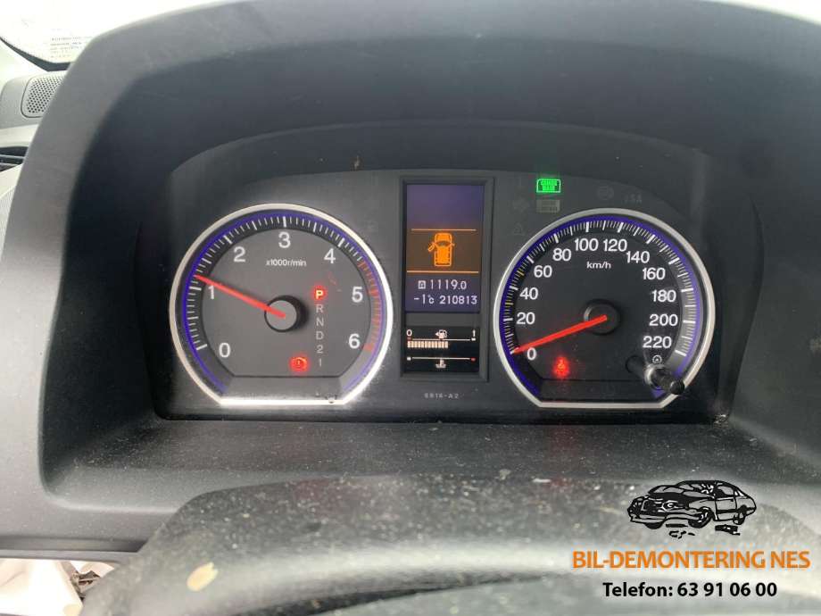 Honda CR-V 2007-2012 (Type III) delebil , Motorkode: N22B3, Girkassekode: 5AT
