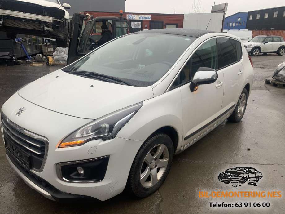 Peugeot 3008 2009-2016 (Type I) , Motorkode: 9H05, Girkassekode: 