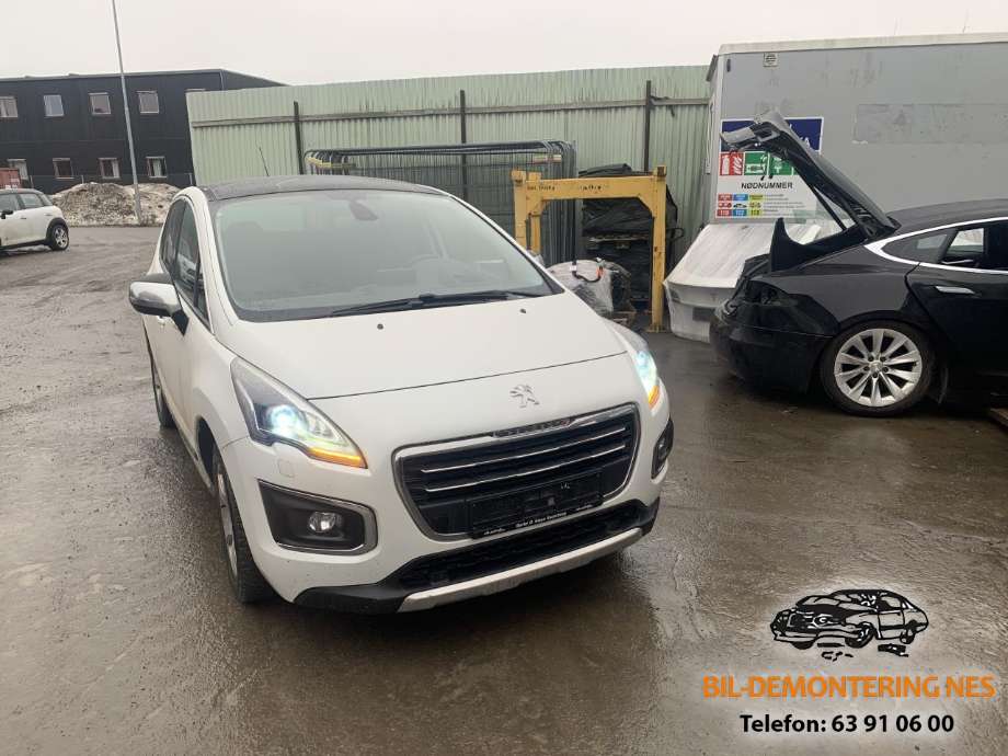 Peugeot 3008 2009-2016 (Type I) , Motorkode: 9H05, Girkassekode: 