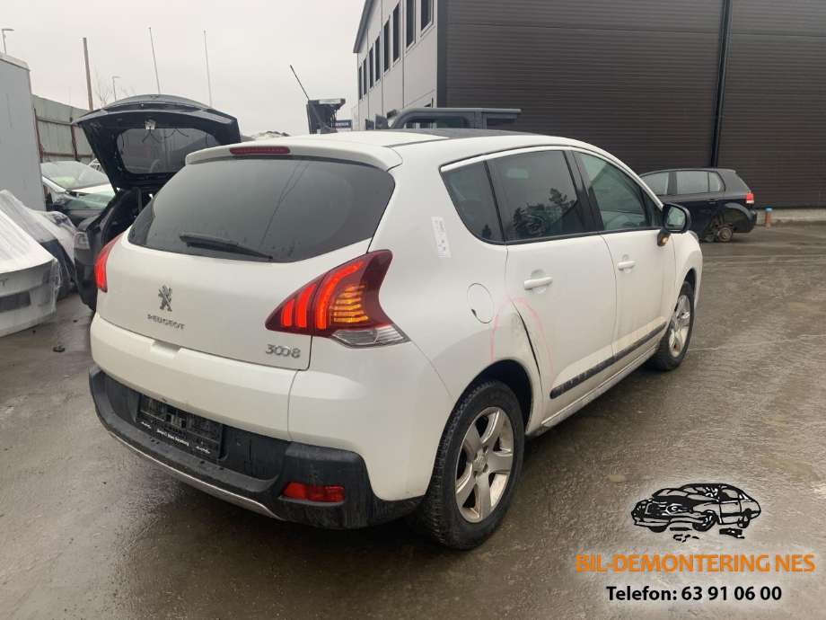 Peugeot 3008 2009-2016 (Type I) , Motorkode: 9H05, Girkassekode: 