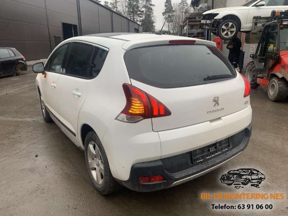 Peugeot 3008 2009-2016 (Type I) , Motorkode: 9H05, Girkassekode: 