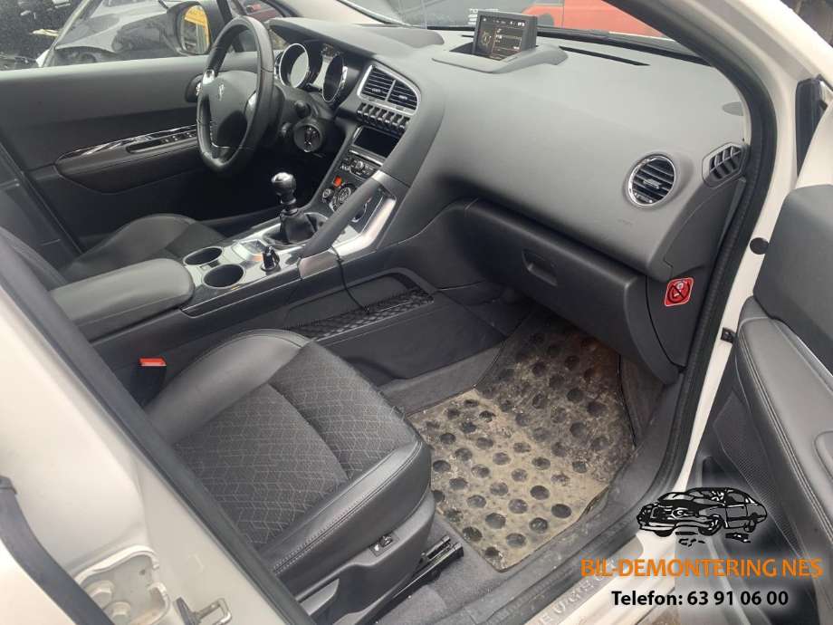 Peugeot 3008 2009-2016 (Type I) , Motorkode: 9H05, Girkassekode: 