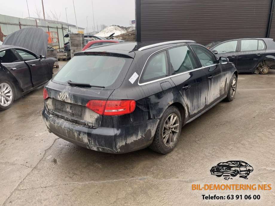 Audi A4 2007-2014 (Type IV) (B8) delebil , Motorkode: CAG, Girkassekode: