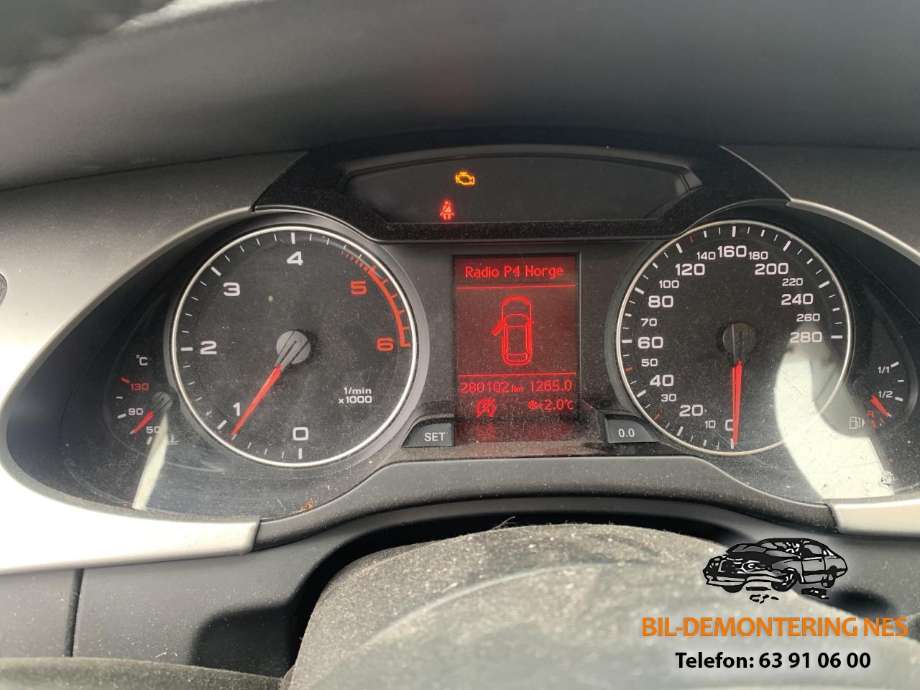 Audi A4 2007-2014 (Type IV) (B8) delebil , Motorkode: CAG, Girkassekode: