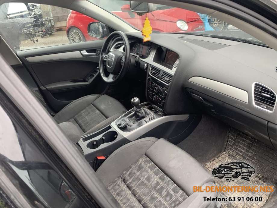 Audi A4 2007-2014 (Type IV) (B8) delebil , Motorkode: CAG, Girkassekode: