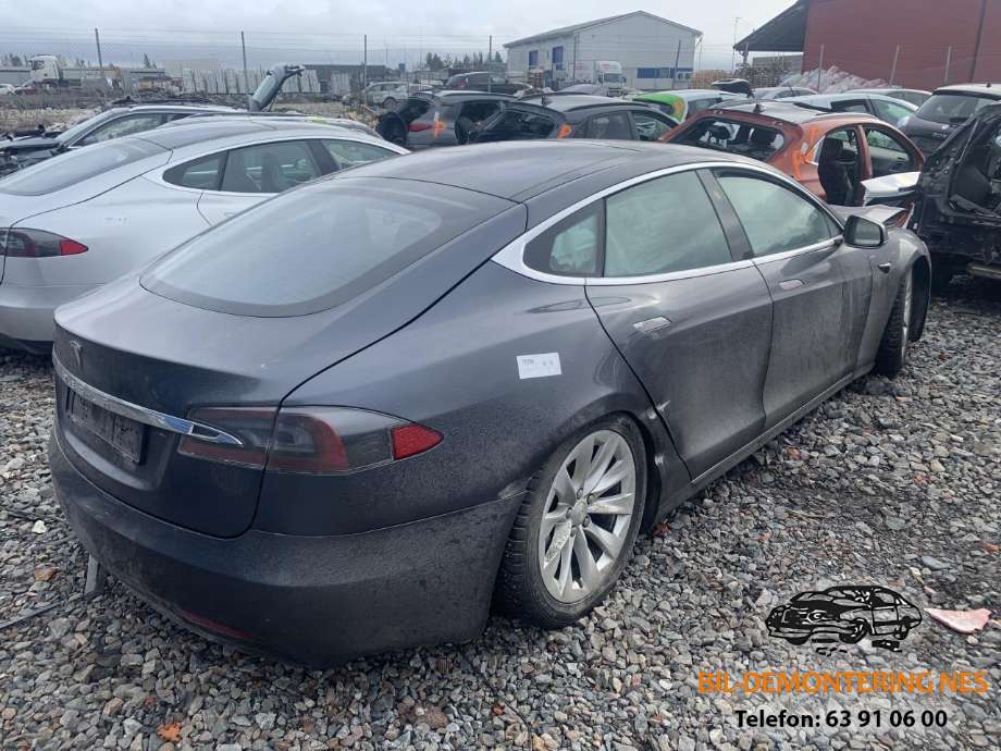 Tesla Model S, 2016-2021 (Fase 2)  delebil , Motorkode: L2S