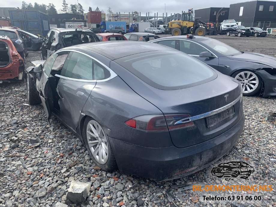 Tesla Model S 2016-2021 (Fase 2) delebil , Motorkode: L2S|L2S, Girkassekode: 