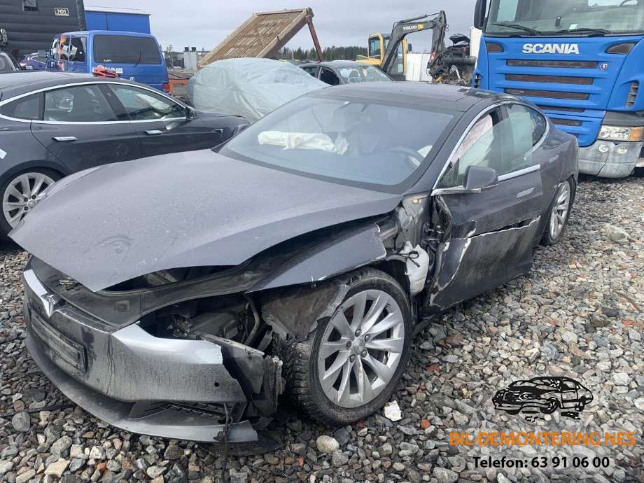 Tesla Model S 2016-2021 (Fase 2) delebil , Motorkode: L2S|L2S, Girkassekode: 