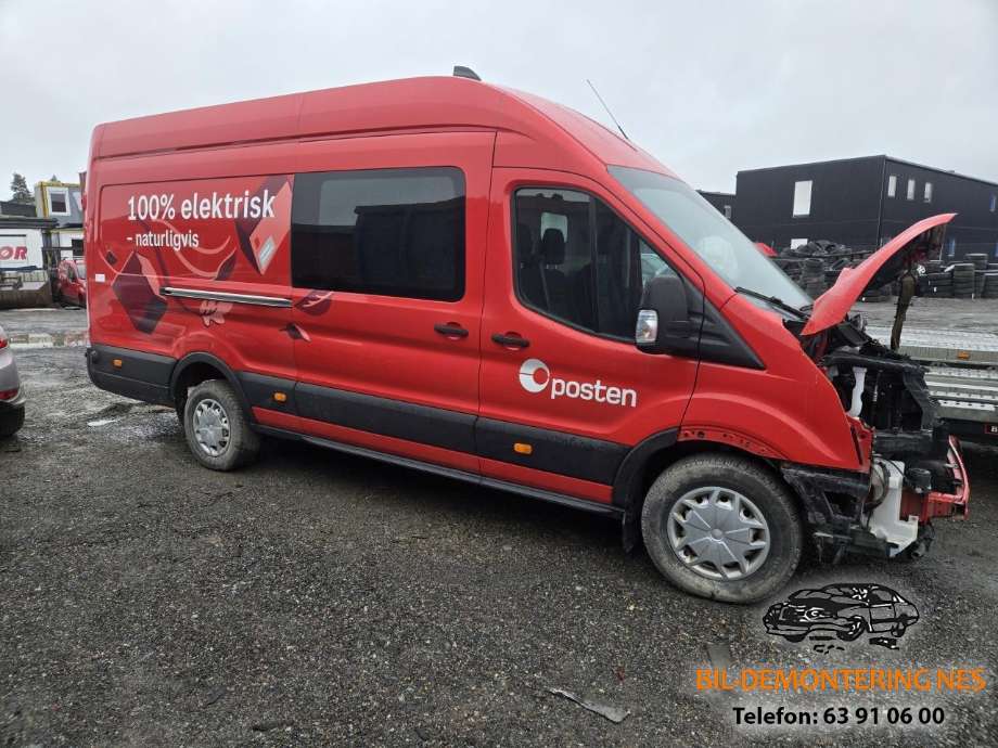 Ford E-Transit, 2022->>  delebil 