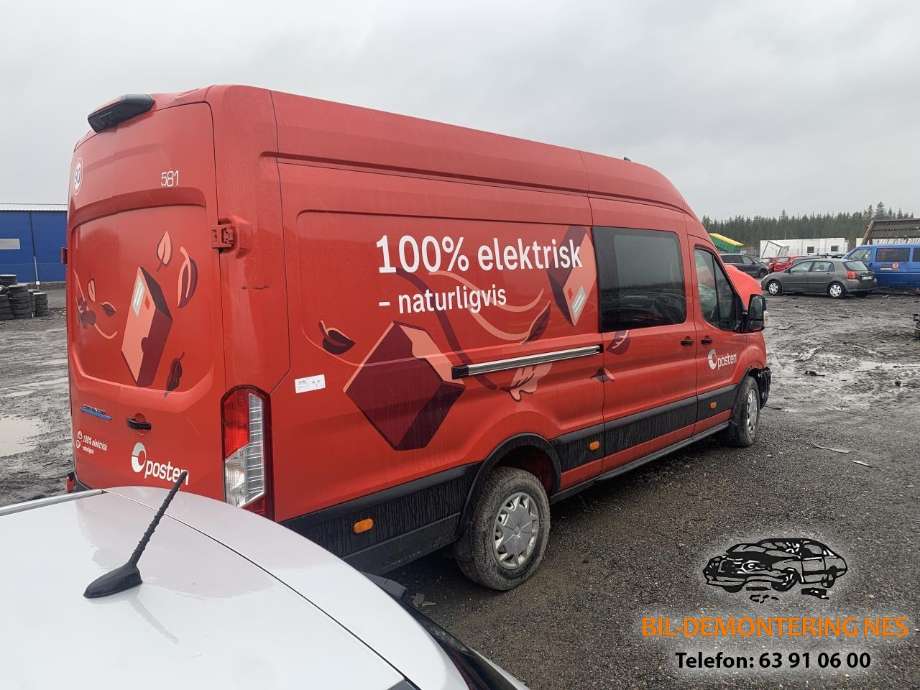 Ford E-Transit 2022-->> , Motorkode: , Girkassekode: 