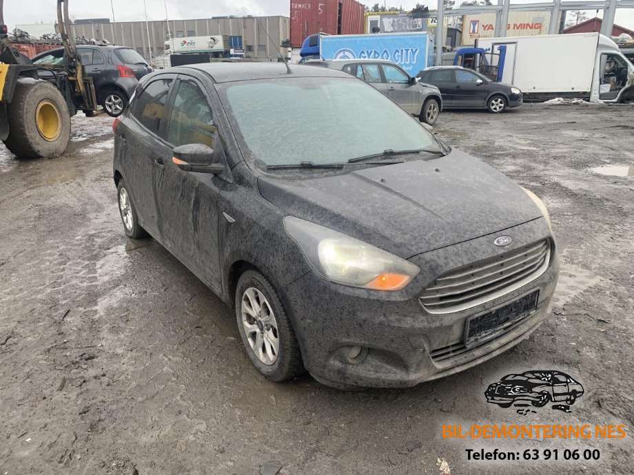 Ford Ka+, 2016->> (Type III)  delebil , Motorkode: YSKE
