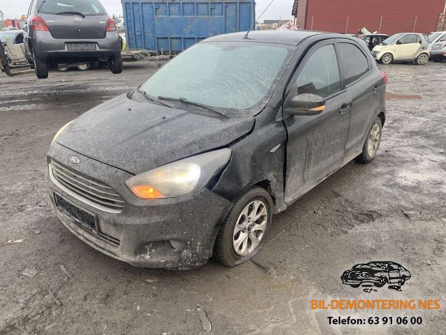 Ford Ka+ 2016-->> (Type III) delebil , Motorkode: YSKE, Girkassekode: 