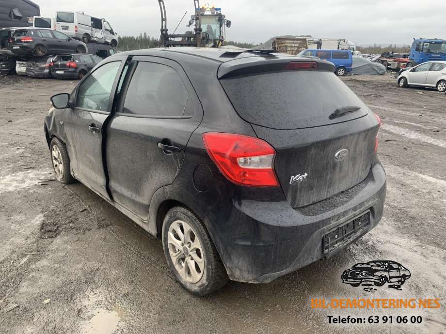 Ford Ka+ 2016-->> (Type III) delebil , Motorkode: YSKE, Girkassekode: 