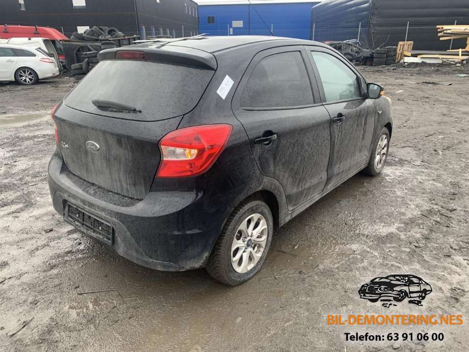 Ford Ka+ 2016-->> (Type III) delebil , Motorkode: YSKE, Girkassekode: 