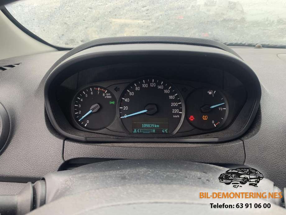 Ford Ka+ 2016-->> (Type III) delebil , Motorkode: YSKE, Girkassekode: 