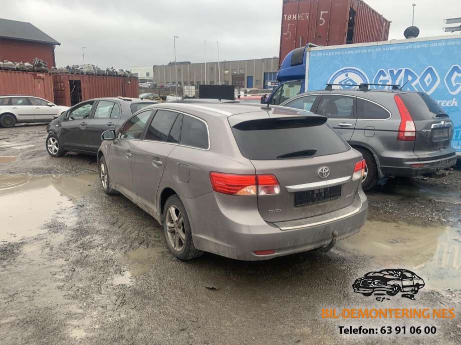 Toyota Avensis 2009-2015 (Type III, Fase 1) , Motorkode: 2ZR-FAE, Girkassekode: 