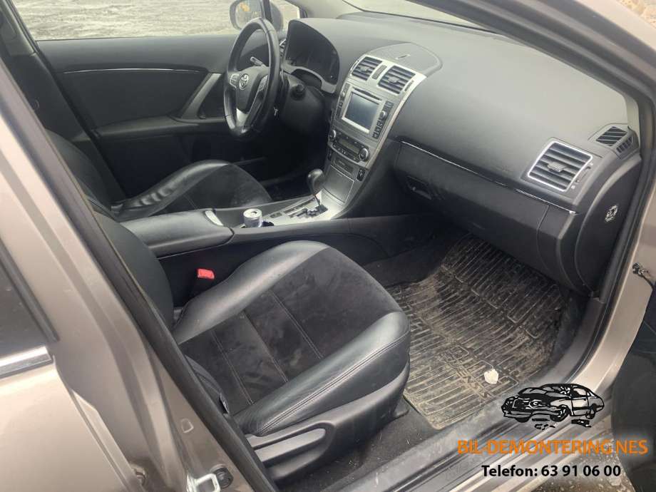 Toyota Avensis 2009-2015 (Type III, Fase 1) , Motorkode: 2ZR-FAE, Girkassekode: 