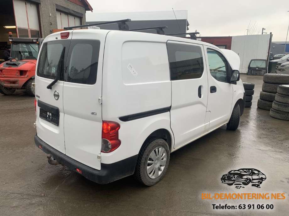 Nissan NV200 2010-2019 , Motorkode: K9K, Girkassekode: 