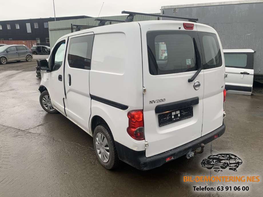 Nissan NV200 2010-2019 , Motorkode: K9K, Girkassekode: 