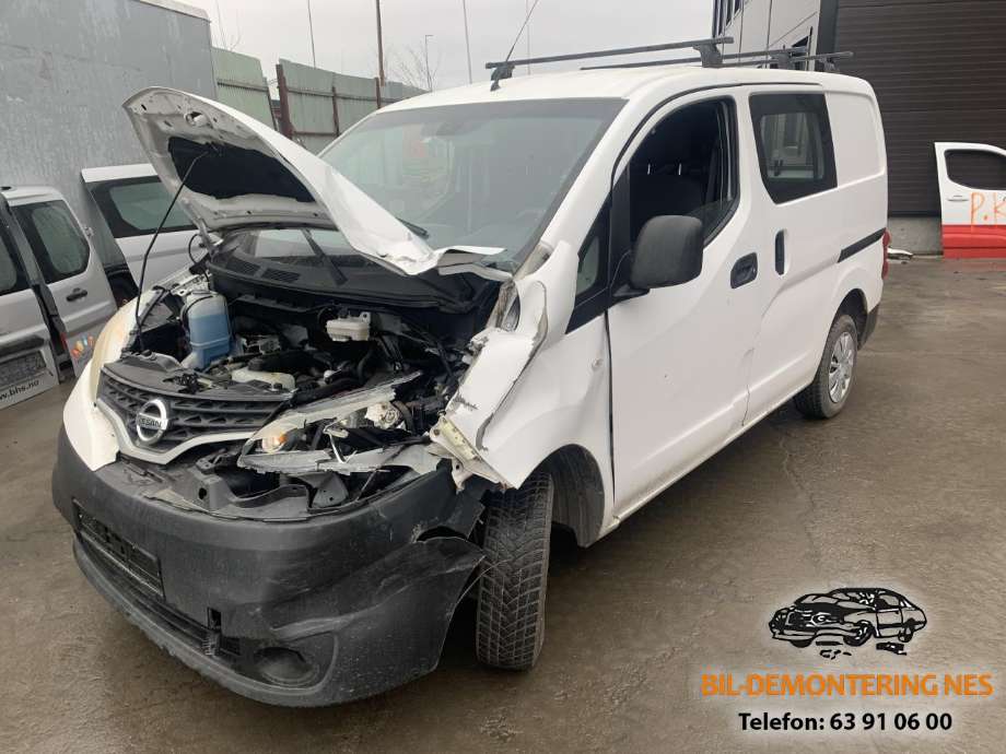 Nissan NV200 2010-2019 , Motorkode: K9K, Girkassekode: 