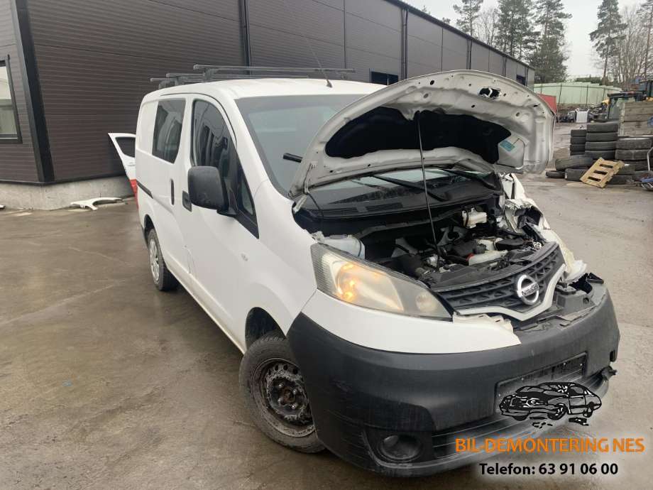 Nissan NV200 2010-2019 , Motorkode: K9K, Girkassekode: 