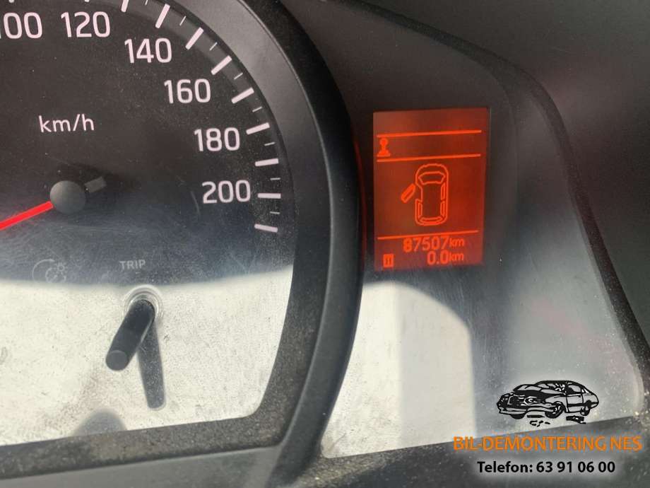 Nissan NV200 2010-2019 , Motorkode: K9K, Girkassekode: 