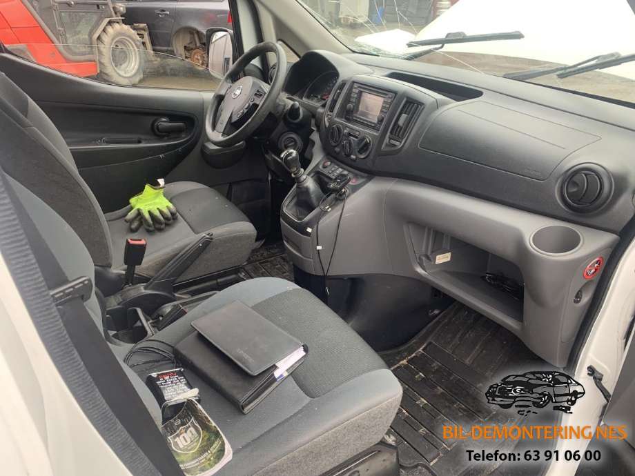Nissan NV200 2010-2019 , Motorkode: K9K, Girkassekode: 