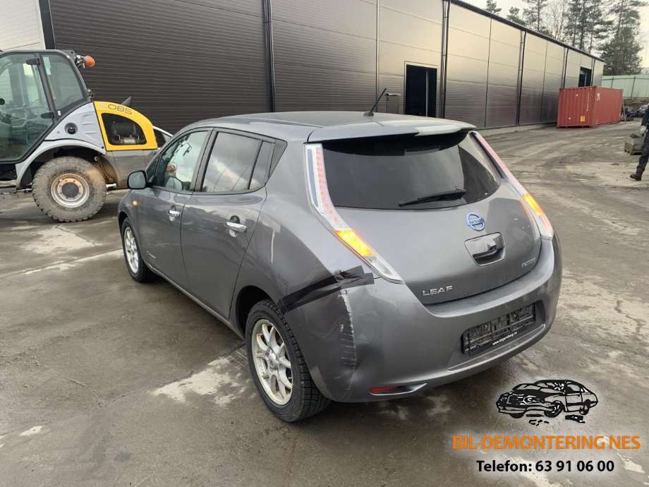 Nissan Leaf 2011-2017 (Type I) , Motorkode: EM57, Girkassekode: 
