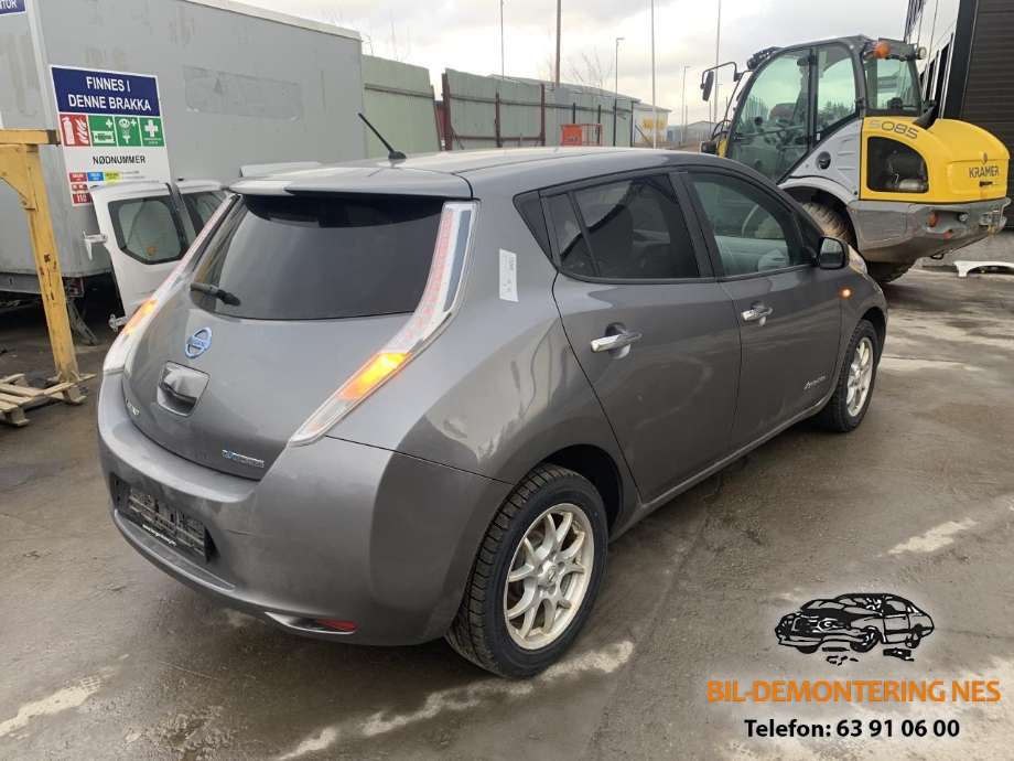 Nissan Leaf 2011-2017 (Type I) , Motorkode: EM57, Girkassekode: 