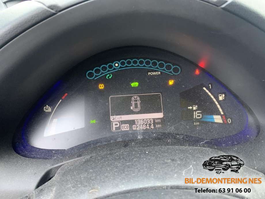 Nissan Leaf 2011-2017 (Type I) , Motorkode: EM57, Girkassekode: 