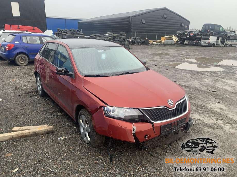 Škoda Rapid 2012-2019 , Motorkode: CJZC, Girkassekode: REZ