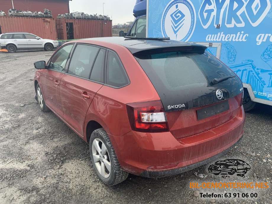 Škoda Rapid 2012-2019 , Motorkode: CJZC, Girkassekode: REZ
