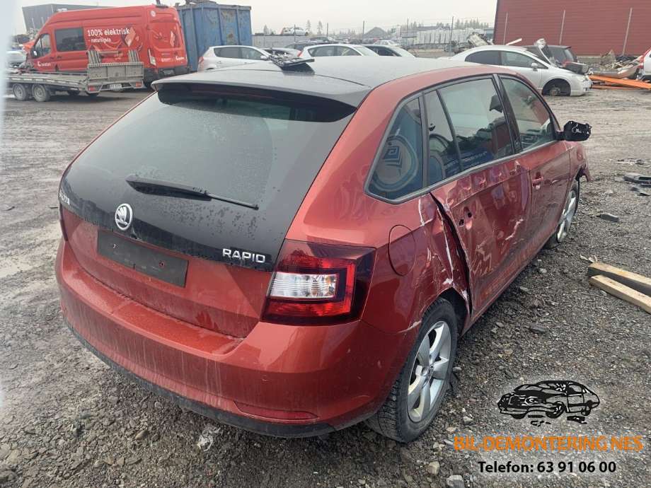 Škoda Rapid 2012-2019 , Motorkode: CJZC, Girkassekode: REZ