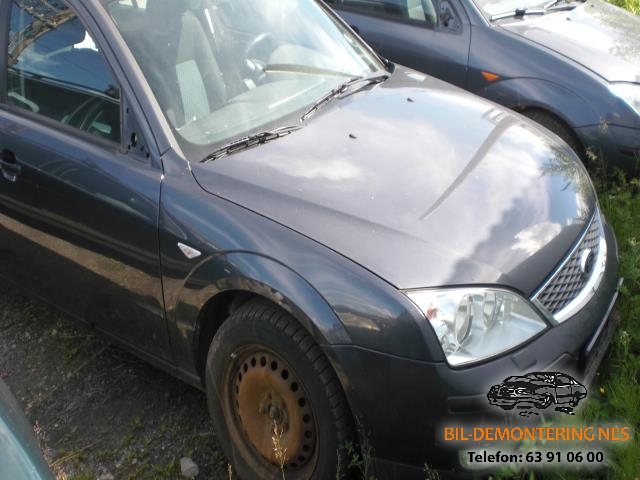 Ford Mondeo 2001-2007 (Type III) , Motorkode: CGBB, Girkassekode:
