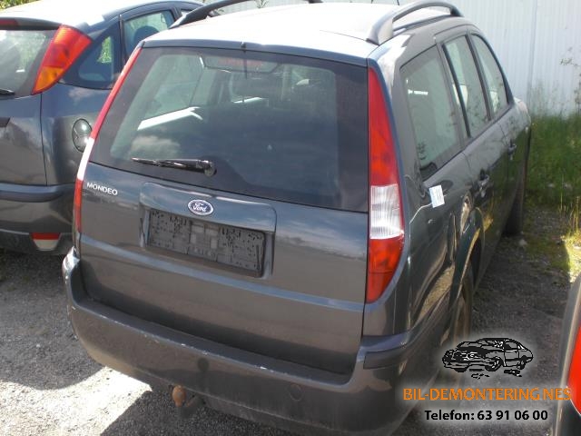 Ford Mondeo 2001-2007 (Type III) , Motorkode: CGBB, Girkassekode: