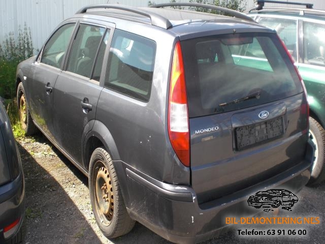 Ford Mondeo 2001-2007 (Type III) , Motorkode: CGBB, Girkassekode: