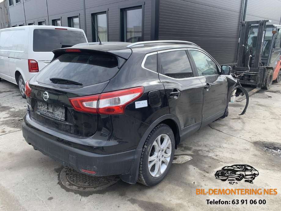 Nissan Qashqai 2014-2021 (Type II) , Motorkode: HRA2, Girkassekode: 